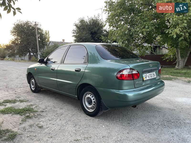 Седан Daewoo Lanos 2008 в Запорожье