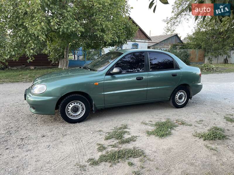 Седан Daewoo Lanos 2008 в Запорожье