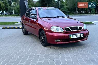 Седан Daewoo Lanos 2004 в Киеве