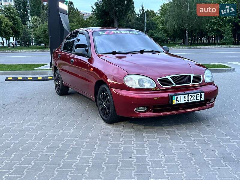 Седан Daewoo Lanos 2004 в 