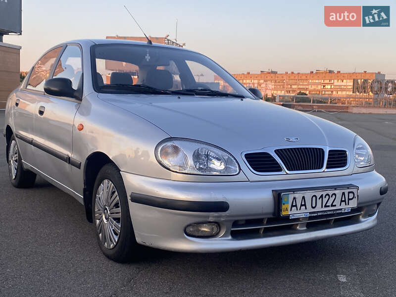 Седан Daewoo Lanos 2008 в Києві