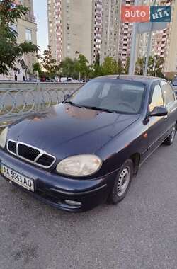 Седан Daewoo Lanos 2005 в Киеве