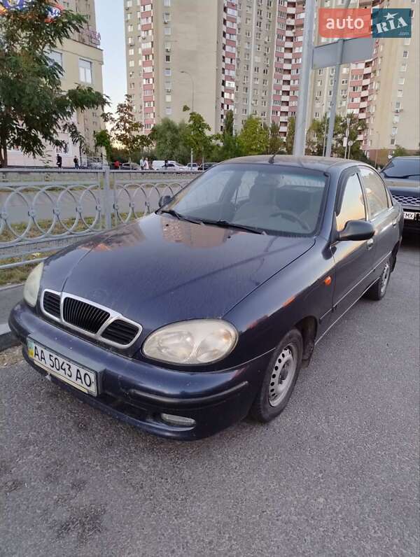 Седан Daewoo Lanos 2005 в 
