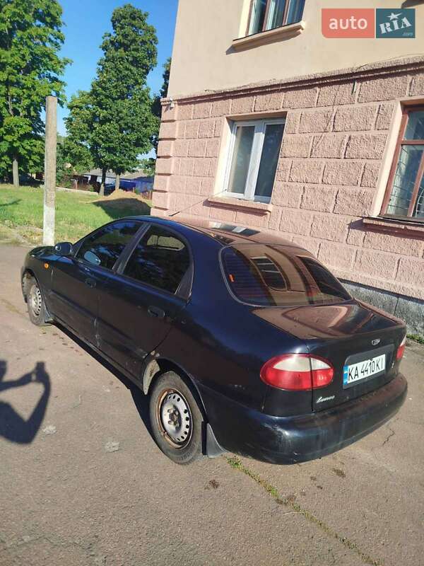 Седан Daewoo Lanos 2006 в Емильчине фото 4 Седан Daewoo Lanos 2006 в Емильчине