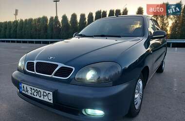 Хэтчбек Daewoo Lanos 2003 в Белой Церкви