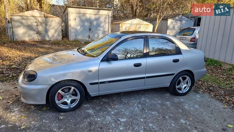 Седан Daewoo Lanos 2006 в Дніпрі