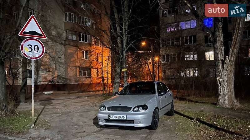 Седан Daewoo Lanos 2006 в Дніпрі