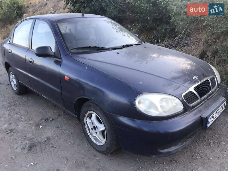 Седан Daewoo Lanos 2002 в Николаеве