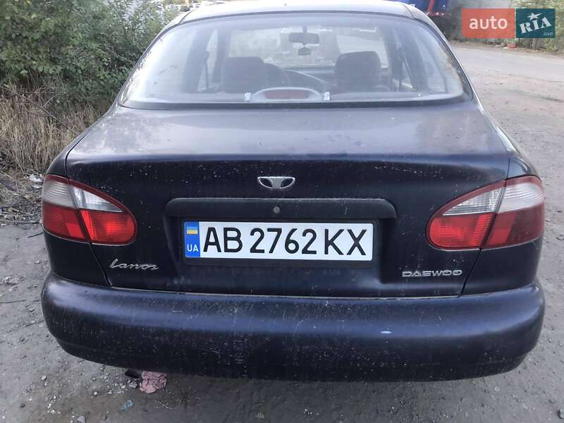 Седан Daewoo Lanos 2002 в Николаеве
