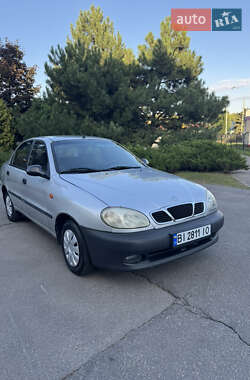 Седан Daewoo Lanos 2007 в Полтаві