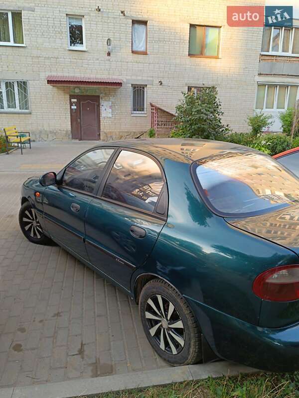 Седан Daewoo Lanos 2007 в Тернополе