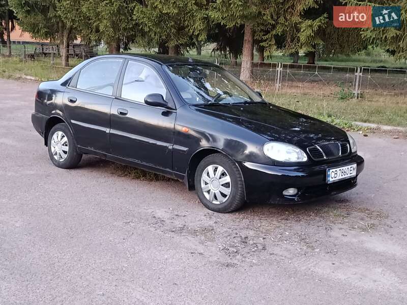 Седан Daewoo Lanos 2006 в Соснице