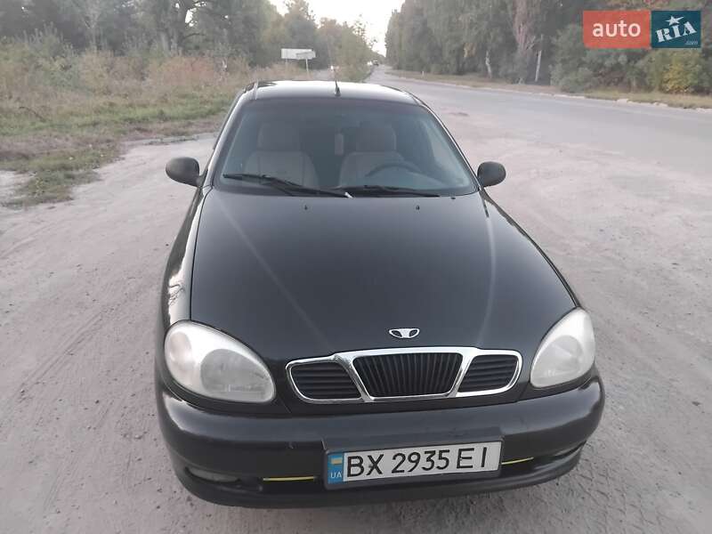 Daewoo Lanos 2008