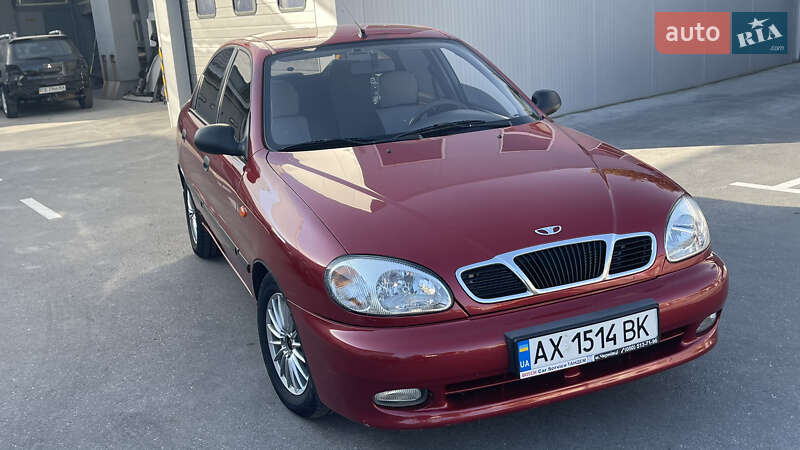 Седан Daewoo Lanos 2008 в Черновцах