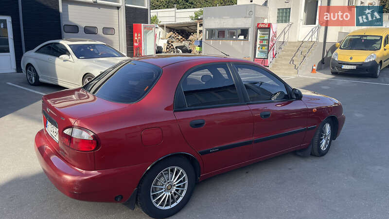 Седан Daewoo Lanos 2008 в Черновцах