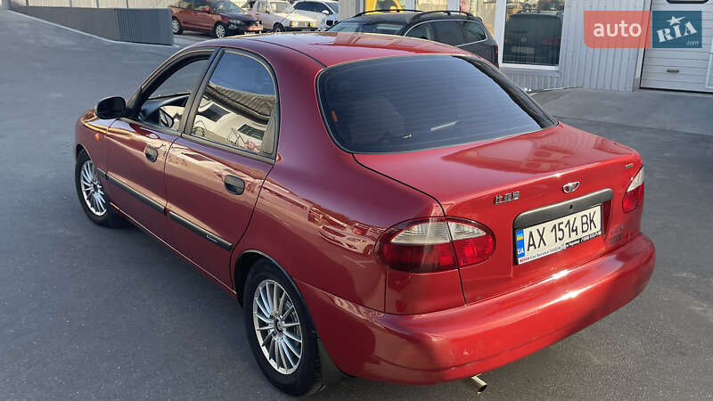 Седан Daewoo Lanos 2008 в Черновцах