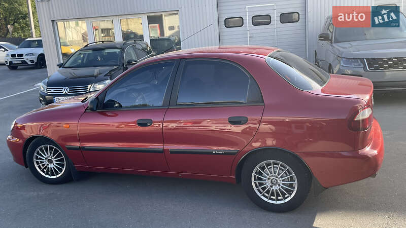 Седан Daewoo Lanos 2008 в Черновцах