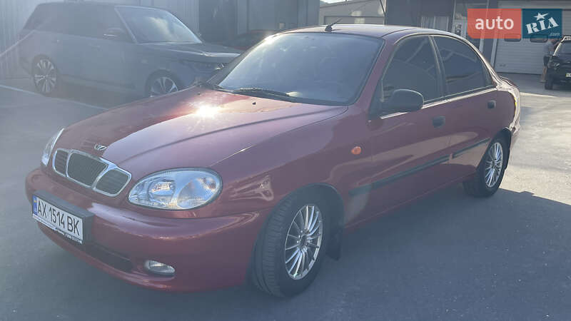 Седан Daewoo Lanos 2008 в Черновцах