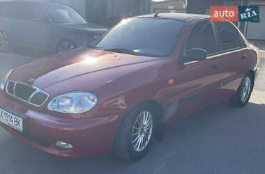 Седан Daewoo Lanos 2008 в 