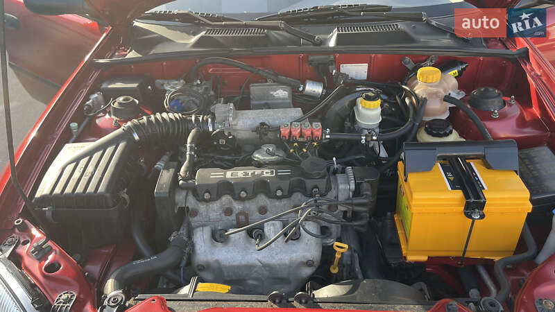 Седан Daewoo Lanos 2008 в Черновцах