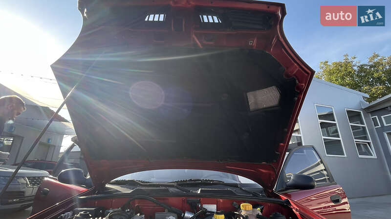 Седан Daewoo Lanos 2008 в Черновцах