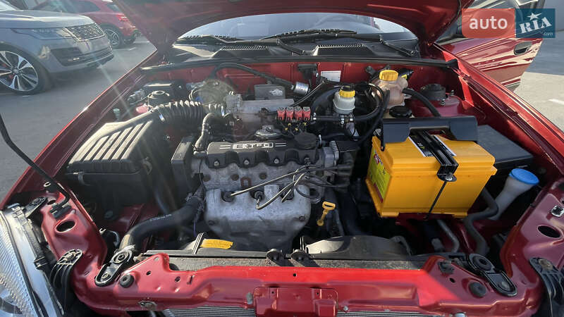 Седан Daewoo Lanos 2008 в Черновцах