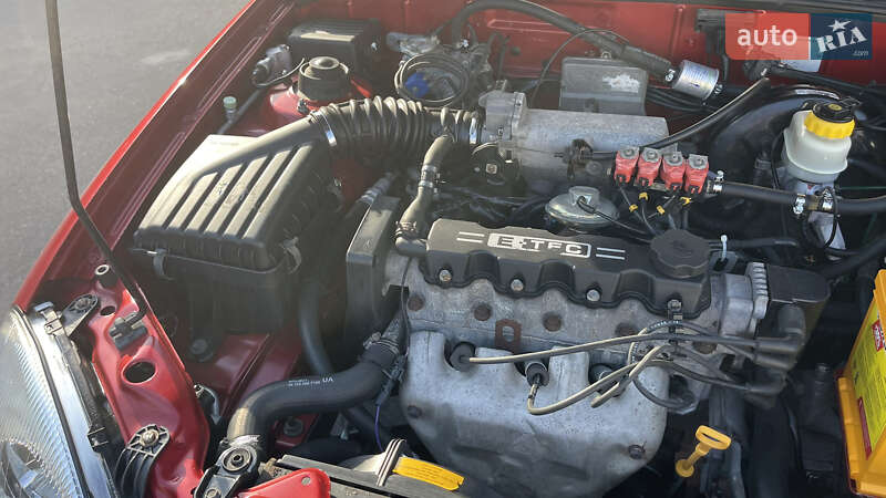 Седан Daewoo Lanos 2008 в Черновцах