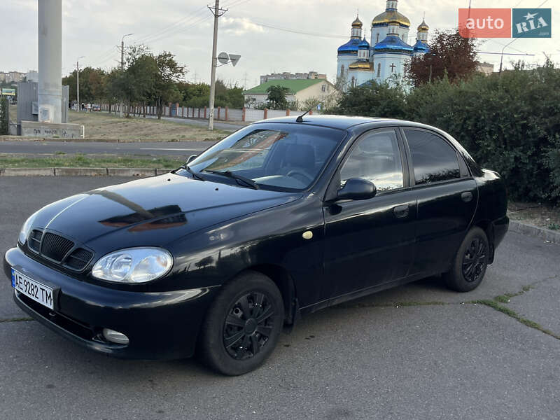 Седан Daewoo Lanos 2007 в Кривом Роге