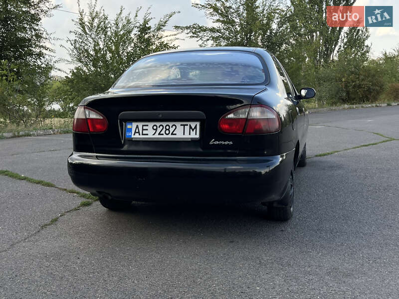 Седан Daewoo Lanos 2007 в Кривом Роге