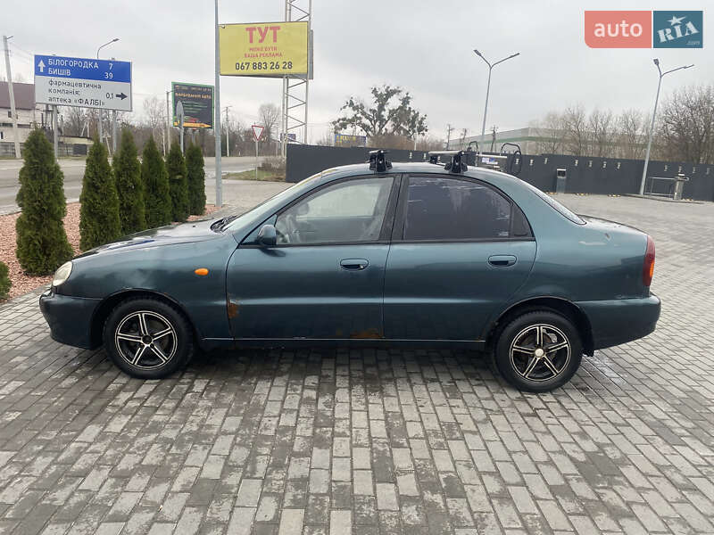 Седан Daewoo Lanos 2006 в Білогородці фото 3 Седан Daewoo Lanos 2006 в Білогородці