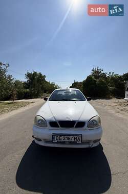 Седан Daewoo Lanos 2006 в 