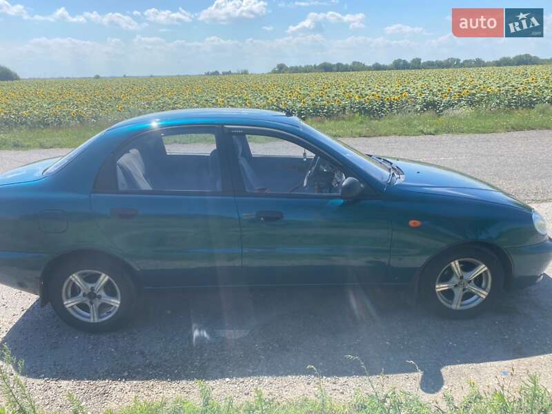 Седан Daewoo Lanos 2006 в Березане