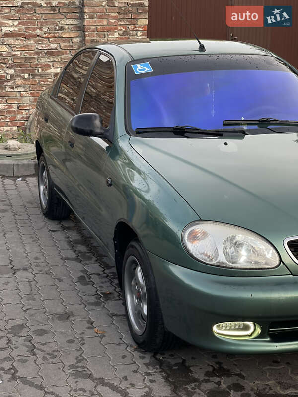 Седан Daewoo Lanos 2008 в Львове
