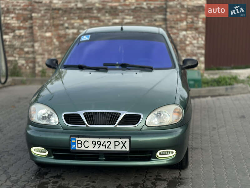 Седан Daewoo Lanos 2008 в Львове