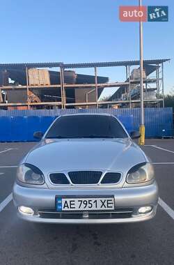 Седан Daewoo Lanos 1998 в Днепре