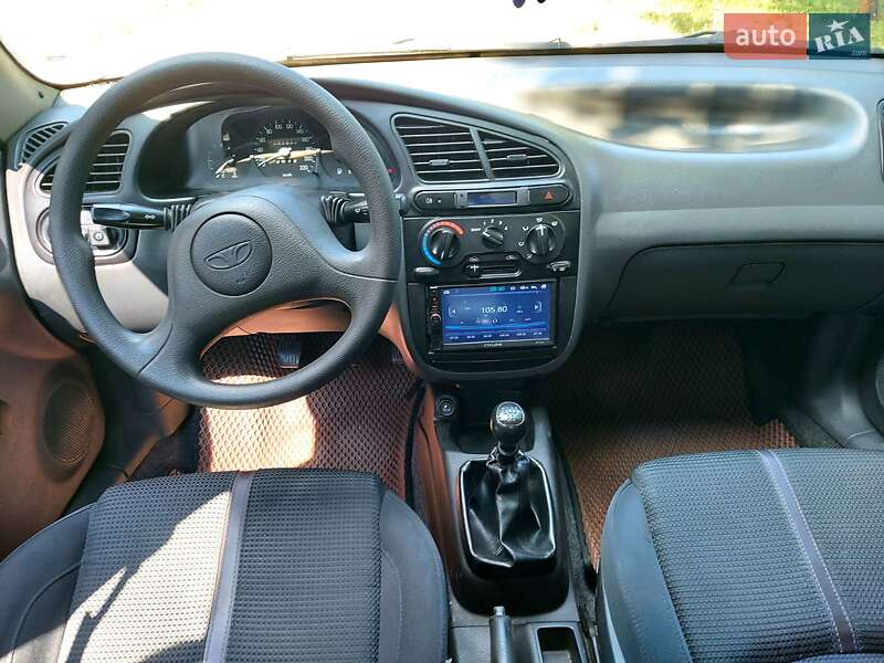 Седан Daewoo Lanos 2007 в Полтаве