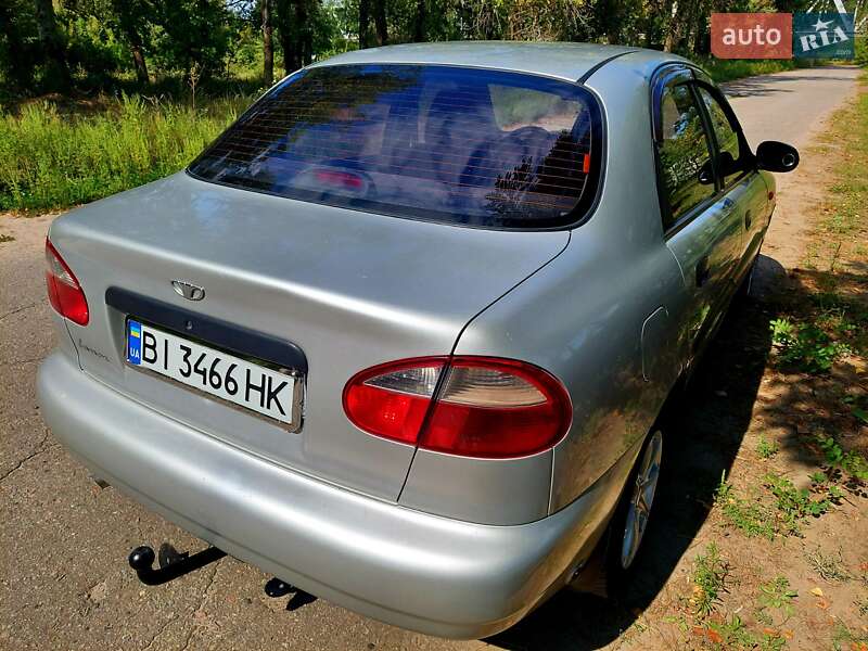 Седан Daewoo Lanos 2007 в Полтаве