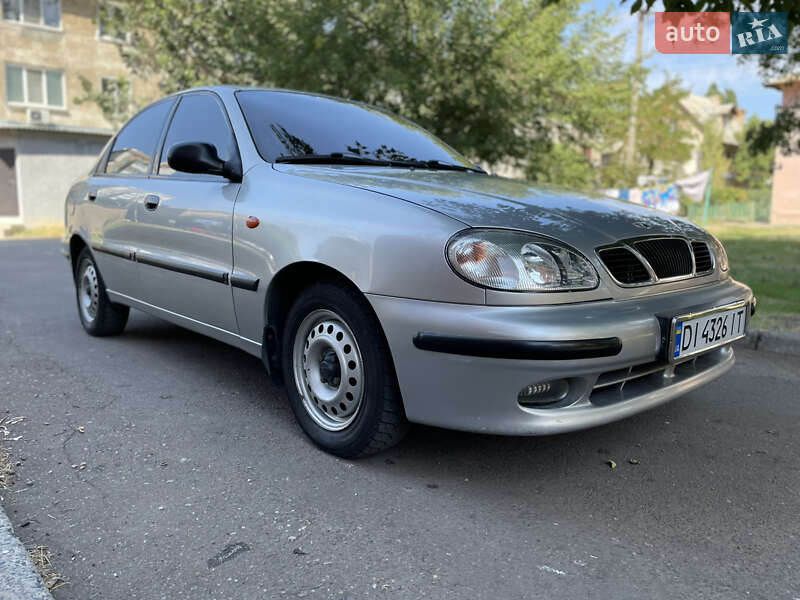 Седан Daewoo Lanos 2002 в Николаеве