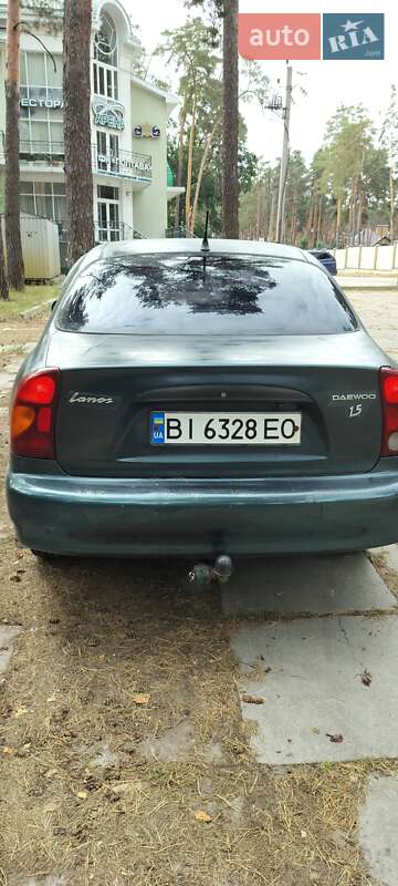 Седан Daewoo Lanos 2005 в Полтаве фото 4 Седан Daewoo Lanos 2005 в Полтаве