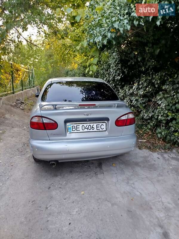 Седан Daewoo Lanos 2007 в Южноукраинске