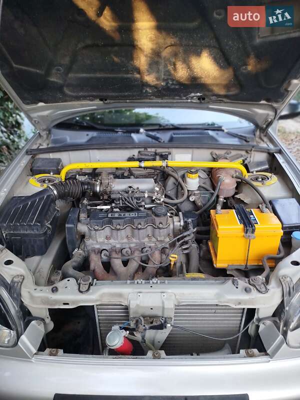 Седан Daewoo Lanos 2007 в Южноукраинске