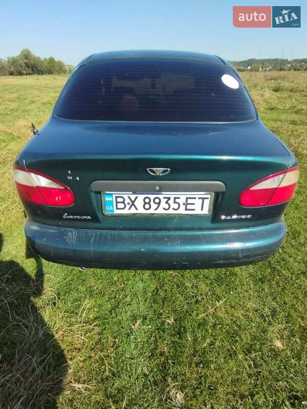 Седан Daewoo Lanos 2002 в Білогір'ї фото 5 Седан Daewoo Lanos 2002 в Білогір'ї