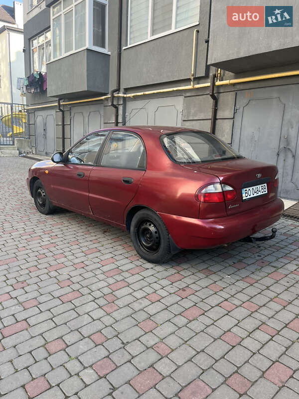 Седан Daewoo Lanos 2006 в Ивано-Франковске фото 2 Седан Daewoo Lanos 2006 в Ивано-Франковске