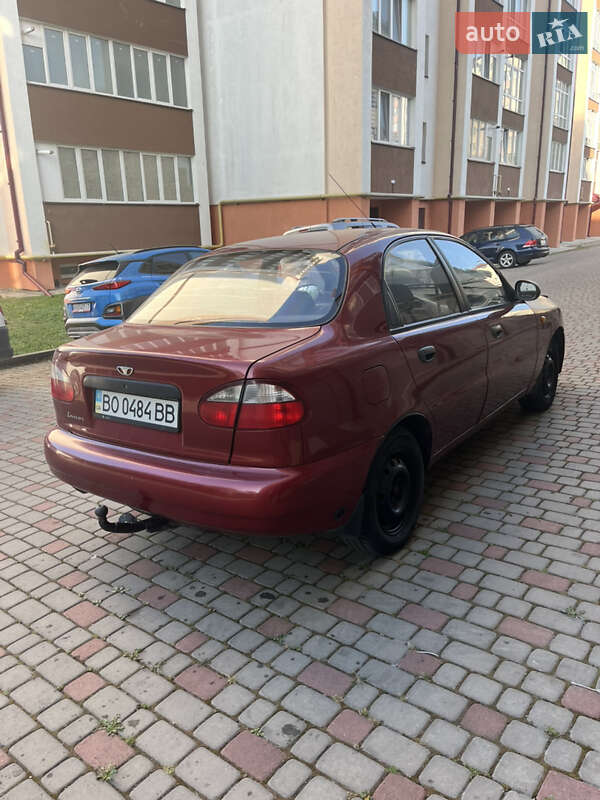 Седан Daewoo Lanos 2006 в Ивано-Франковске