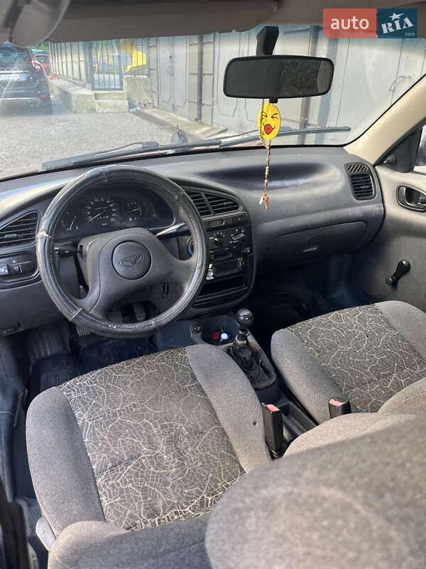 Седан Daewoo Lanos 2006 в Ивано-Франковске