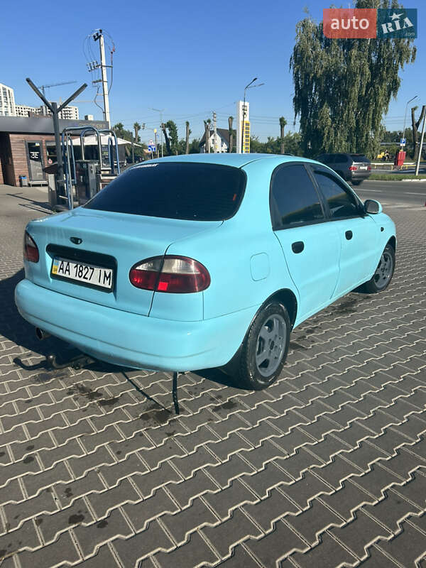 Седан Daewoo Lanos 2007 в Киеве