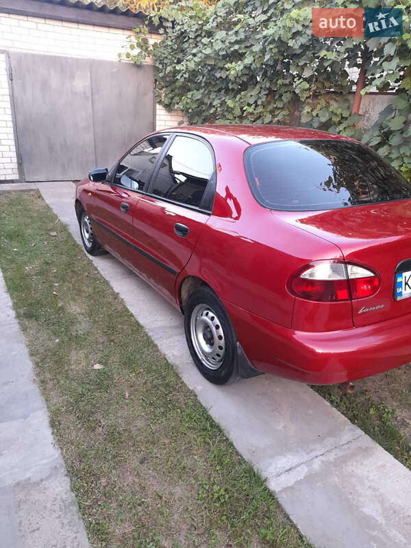 Седан Daewoo Lanos 2008 в Прилуках