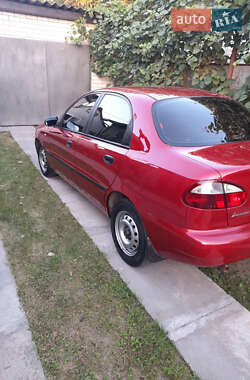 Седан Daewoo Lanos 2008 в 