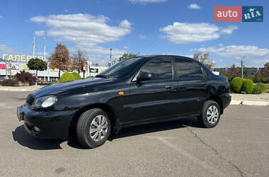 Седан Daewoo Lanos 2009 в Кривому Розі