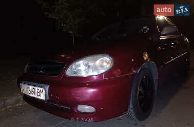Седан Daewoo Lanos 2007 в 